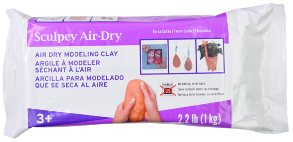 Luca Filtered Terra Cotta Air Drying Clay Suitable for Throwing