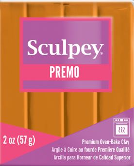 Sculpey III Polymer Clay 2 Ounces-Sweet Potato