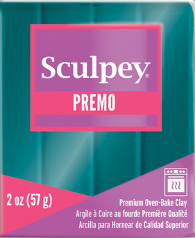 Sculpey Premo Polymer Oven-Baked Clay 2oz Purple Pearl 5031