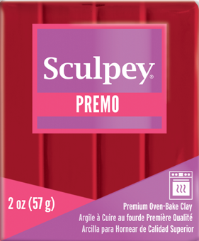 Sculpey Premo 2 oz - Cayenne – The Clay Republic