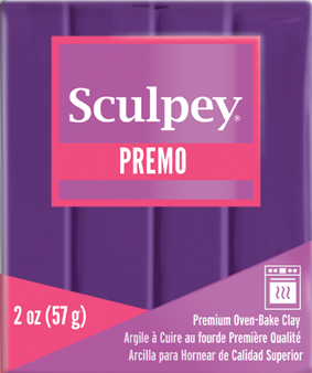 Sculpey Premo 2 oz - Purple Pearl – The Clay Republic