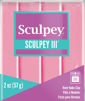 Sculpey III Oven-Bake Clay 2oz-Dusty Rose, 1 count - Kroger