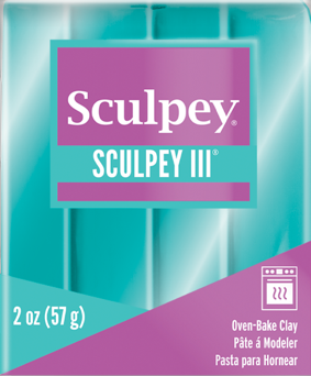 Sculpey III Polymer Clay Multi