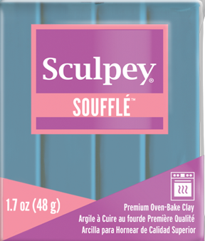 Sculpey Souffle Clay Bluestone