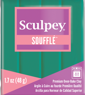 Sculpey Souffle Clay 1.7 oz. Raspberry