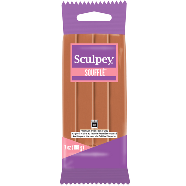 Sculpey Souffle Ivory 7 ounce SU08 6647 (NEW COLOR) –