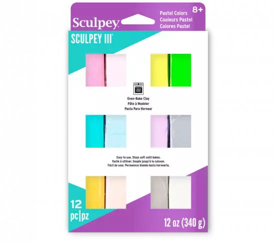 Sculpey Souffle Multipack .9oz 12/Pkg, 1 count - Ralphs