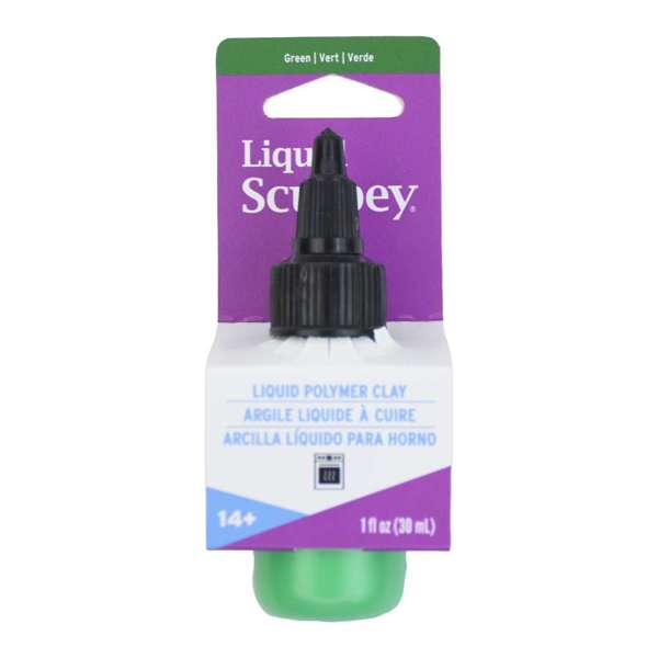 Liquid Sculpey Green 1 oz ALS3540 NEW – SculpeyProducts.com